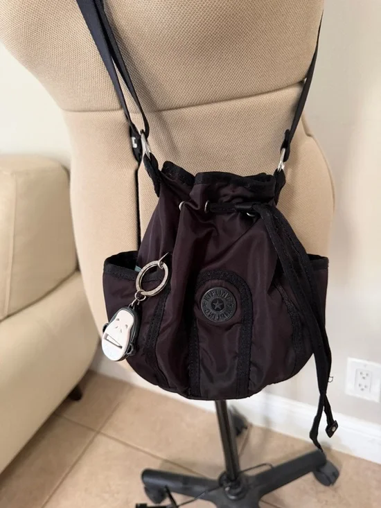 Black Kipling crossbody bag - Picture 9 of 10